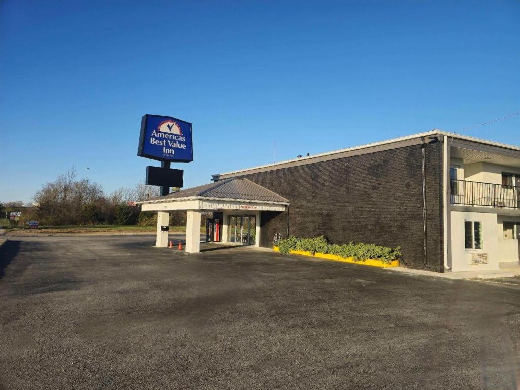 Americas Best Value Inn Elizabethtown Bagian luar foto